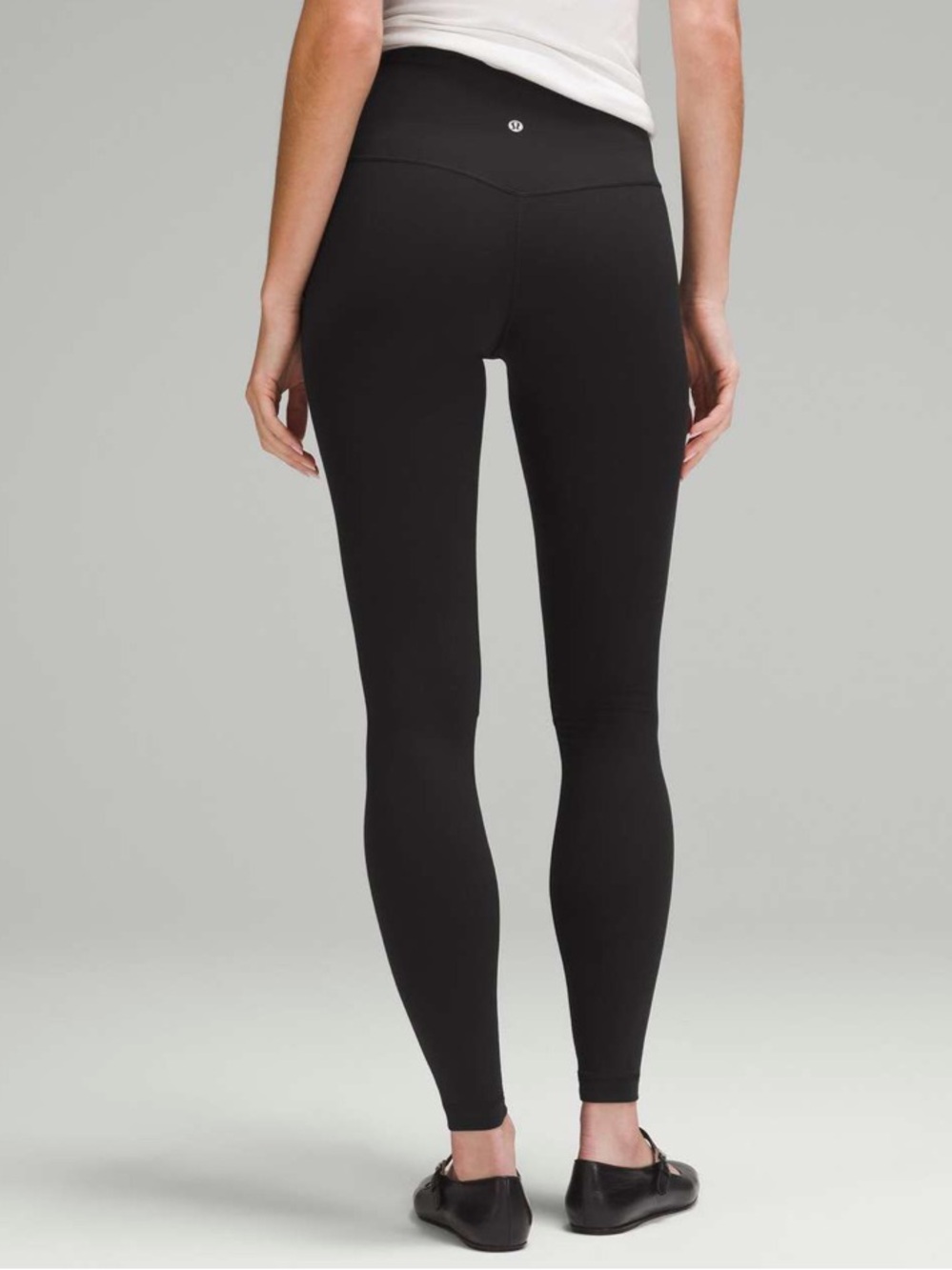 Lululemon Align High-Rise Pant 28" Black Workout Gym Athleisure-4